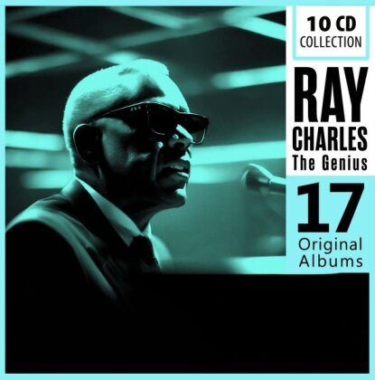 Ray Charles - 17 Original Albums (Fermata, 10 CDs)