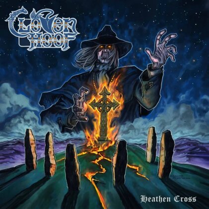 Cloven Hoof - Heathen Cross (Splatter Vinyl, LP)