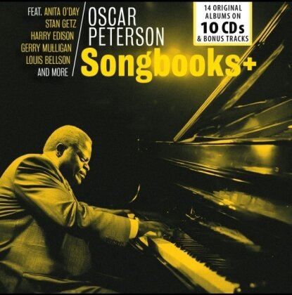 Oscar Peterson - Original Albums (Fermata, 10 CD)