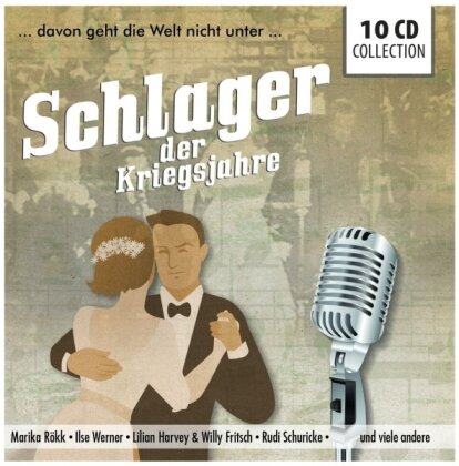 Schlager Der Kriegsjahre (Fermata, 10 CDs)