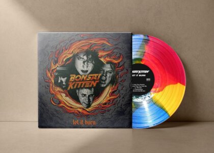 Bonsai Kitten - Let It Burn (Limited Edition, Special Edition, Tricolor Vinyl, LP)