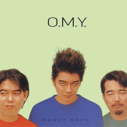 Oriental Magnetic Yellow (O.M.Y.) - Nancy Boys / Nervous (Japan Edition, Clear Vinyl, LP)