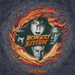 Bonsai Kitten - Let It Burn (Tiger-Splash Vinyl, LP)