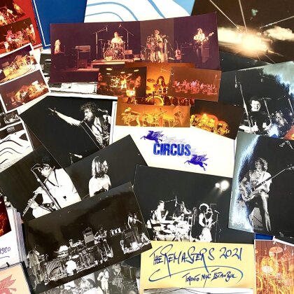 Circus - The Remasters 2021 - Toronto Nyc Istanbul