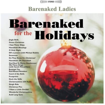 Barenaked Ladies - Barenaked For The Holidays (2024 Reissue, Raisin' Music, LP)