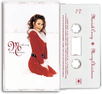 Mariah Carey - Merry Christmas (2024 Reissue, Columbia, 30th Anniversary Edition)