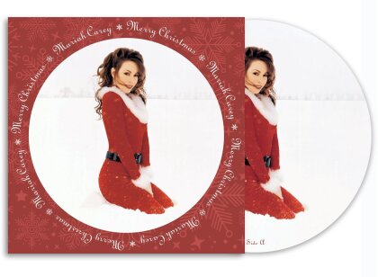 Mariah Carey - Merry Christmas (2024 Reissue, Columbia, 30th Anniversary Edition, Picture Disc, LP)