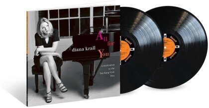 Diana Krall - All For You (2024 Reissue, Verve Acoustic Sounds Series, 2 LPs)