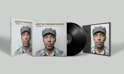 Justin Townes Earle - ALL IN: Unreleased & Rarities (New West Records, Édition Deluxe, 2 LP)