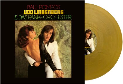 Udo Lindenberg - Ball Pompös (2024 Reissue, 50th Anniversary Edition, Colored, LP)