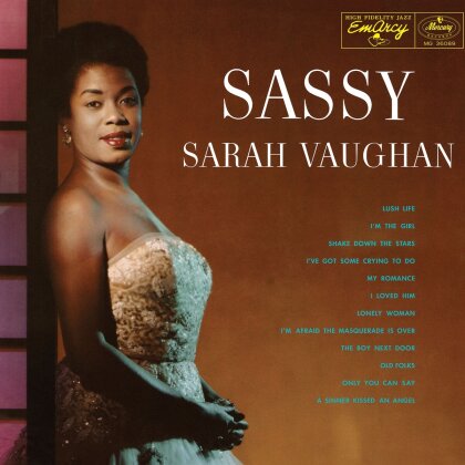 Sarah Vaughan - Sassy (2024 Reissue, Verve, LP)