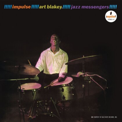 Art Blakey - And His Jazz Messengers (2024 Reissue, Verve, LP)