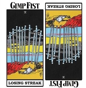 Gimp Fist - Losing Streak (Limited Edition, Transparent Blue Magenta Marbled Vinyl, LP)