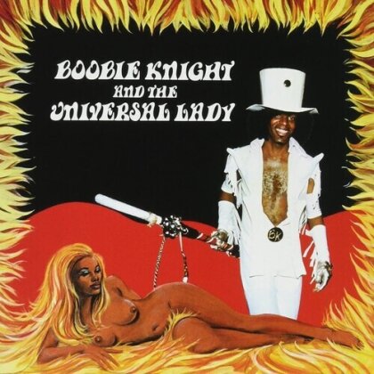 Boobie Knight & The Universal Lady - Earth Creature (2024 Reissue, ORG Music, LP)