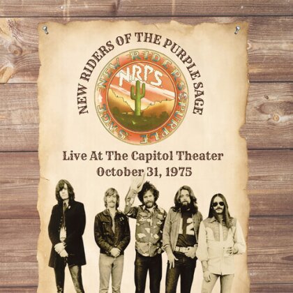 New Riders Of The Purple Sage - Live At The Capitol Theater - October 31 1975