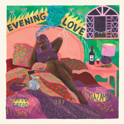 O.B.F., Nazamba & Sammy Dread - Evening Love Ep (LP)