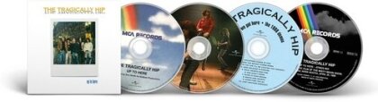 The Tragically Hip - Up To Here (2024 Reissue, Limited Edition, 3 CDs + Blu-ray)