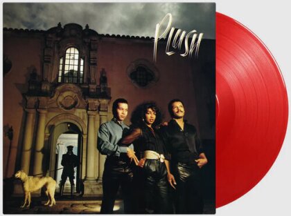 Plush - --- (2024 Reissue, Music On Vinyl, limited to 500 copies, Red Vinyl, LP)