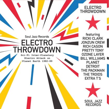 Electro Throwdown - Sci-Fi Inter-Planetary Electro