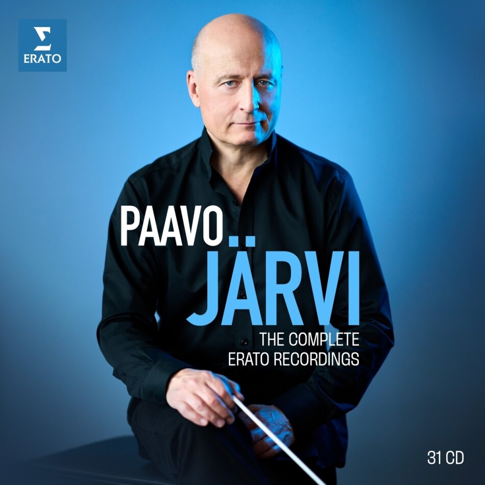 Paavo Järvi - The Complete Erato Recordings (31 CDs)