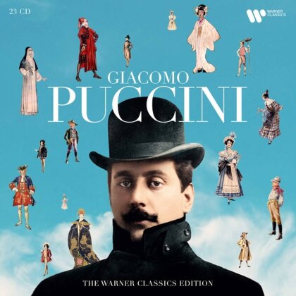 Giacomo Puccini (1858-1924) - Giacomo Puccini Edition (23 CDs)