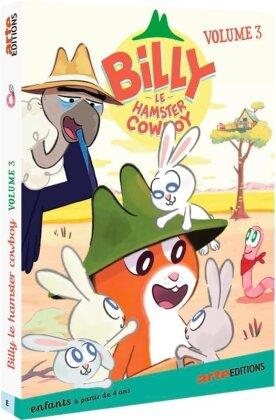 Billy le hamster cowboy - Volume 3 (Arte Éditions)