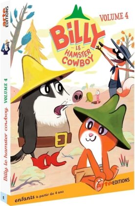 Billy le hamster cowboy - Volume 4 (Arte Éditions)