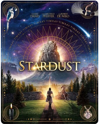 Stardust (2007) (Limited Edition, Steelbook, 4K Ultra HD + Blu-ray)