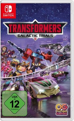 Transformers: Galactic Trials