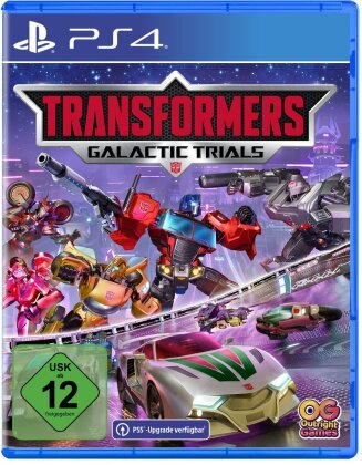 Transformers: Galactic Trials