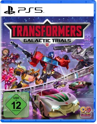 Transformers: Galactic Trials