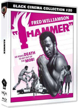 Hammer (1972) (Black Cinema Collection, Limited Special Edition, Blu-ray + DVD)