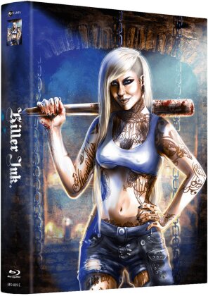 Killer Ink (2015) (Cover E, Limited Edition, Mediabook, Blu-ray + DVD)