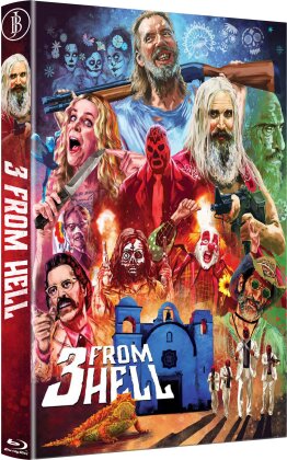 3 From Hell (2019) (Grosse Hartbox, Limited Edition)