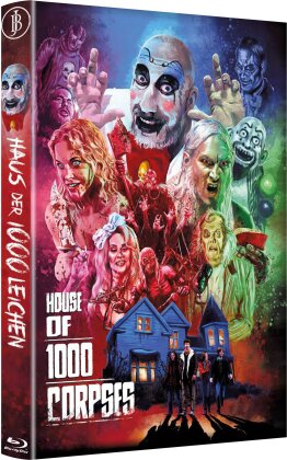 House of 1000 Corpses (2003) (Grosse Hartbox, Limited Edition)