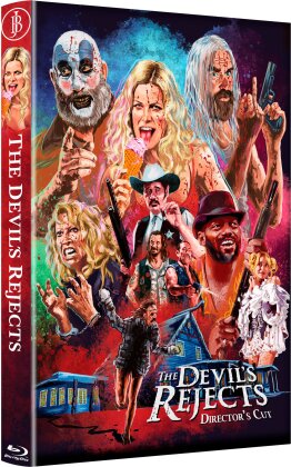 The Devil's Rejects (2005) (Grosse Hartbox, Director's Cut, Edizione Limitata)