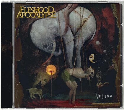 Fleshgod Apocalypse - Veleno (2024 Reissue)