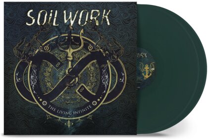 Soilwork - The Living Infinite (2024 Reissue, Nuclear Blast, Dark Green Vinyl, 2 LPs)
