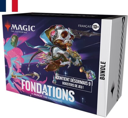 MTG - Bundle - Fondations - FR