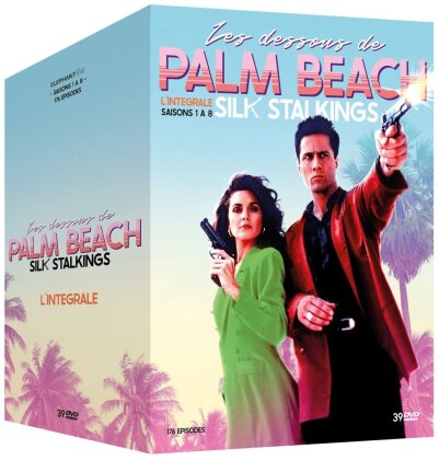Les Dessous de Palm Beach - L'integrale - Saisons 1 à 8 (39 DVD)