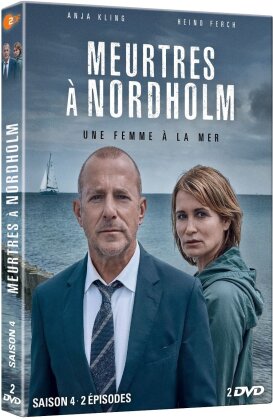 Meurtres à Nordholm - Saison 4 : Une femme à la mer (2023) (2 DVD)