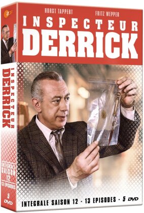 Inspecteur Derrick - Saison 12 (5 DVDs)