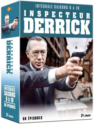 Inspecteur Derrick - Intégrale Saisons 6 à 10 (21 DVDs)