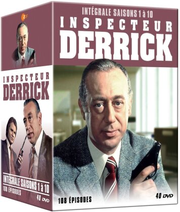 Inspecteur Derrick - Intégrale Saisons 1 à 10 (40 DVDs)