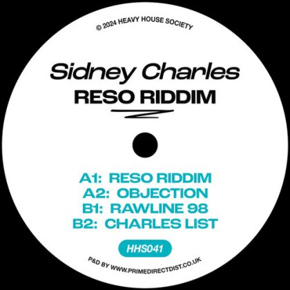 Sidney Charles - Reso Riddim (12" Maxi)