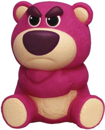 Toy Storys Small Vinyl Piggy Bank - Lotso