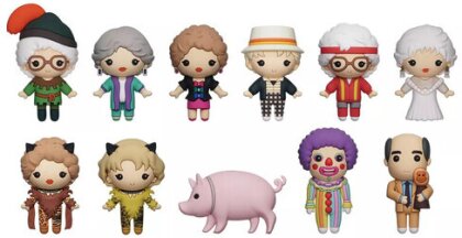 Golden Girls 3D Foam Bag Clip - Series 5