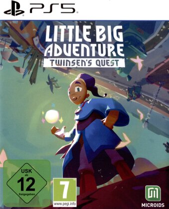 Little Big Adventure - Twinsen's Ques (Édition Limitée)