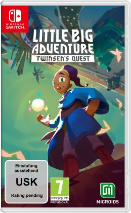 Little Big Adventure - Twinsen's Quest (Limited Edition)