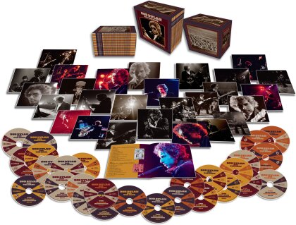 Bob Dylan - The 1974 Live Recordings (Limited Boxset, Bonustracks, Remixed, 27 CD)